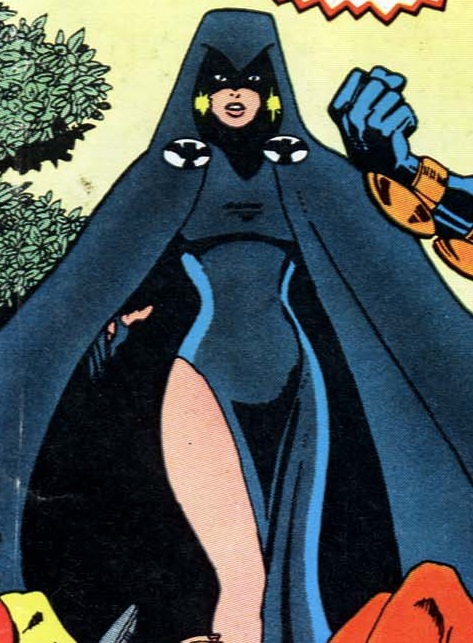 Raven ukazana na okładce New Teen Titans nr 2