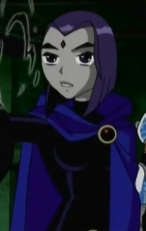 Raven ukazana w serialu animowanym